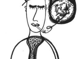 ALUNIZAJE EN BLANCO Y NEGRO